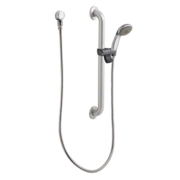 Moen Commercial Slide Bar / Grab Bar Shower Wayfair
